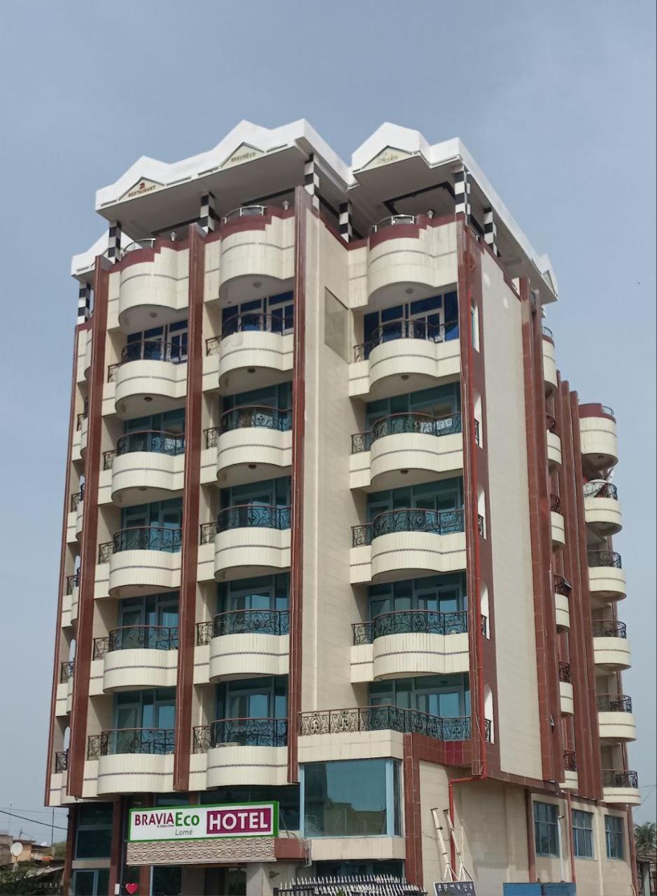 Bravia Eco Hotel Lomé Exterior photo